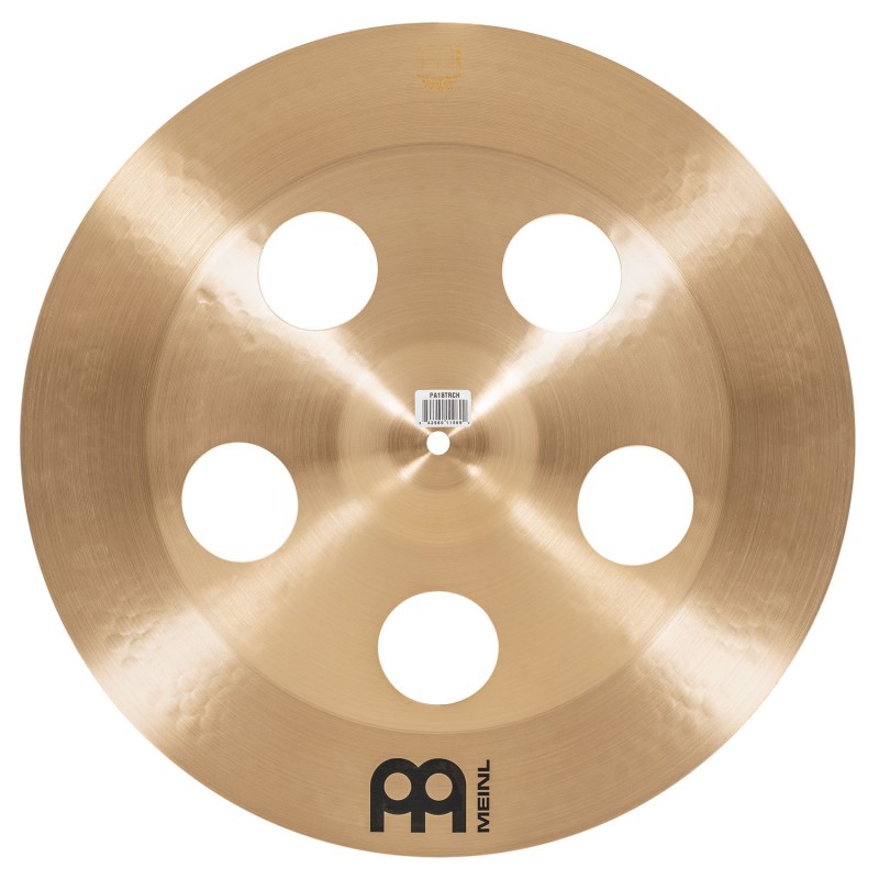 Meinl Cymbals PA18TRCH - Talerz perkusyjny typu China 18" Pure Alloy Trash - 5 - China - Meinl Cymbals PA18TRCH - Talerz perkusy