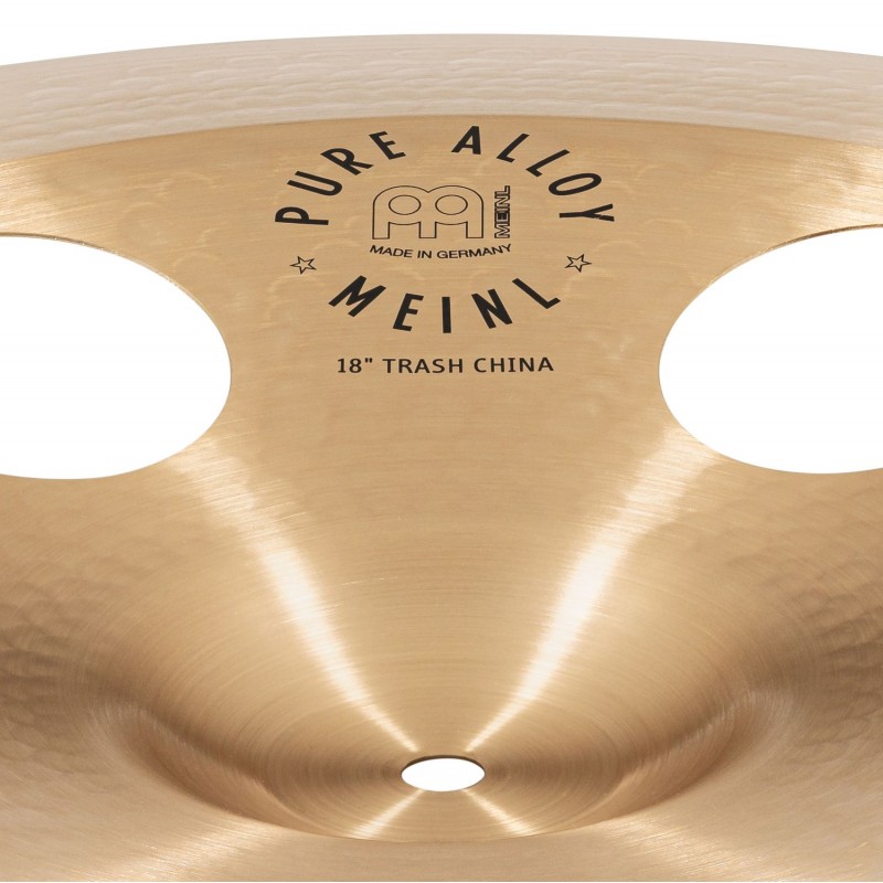 Meinl Cymbals PA18TRCH - Talerz perkusyjny typu China 18" Pure Alloy Trash - 8 - China - Meinl Cymbals PA18TRCH - Talerz perkusy