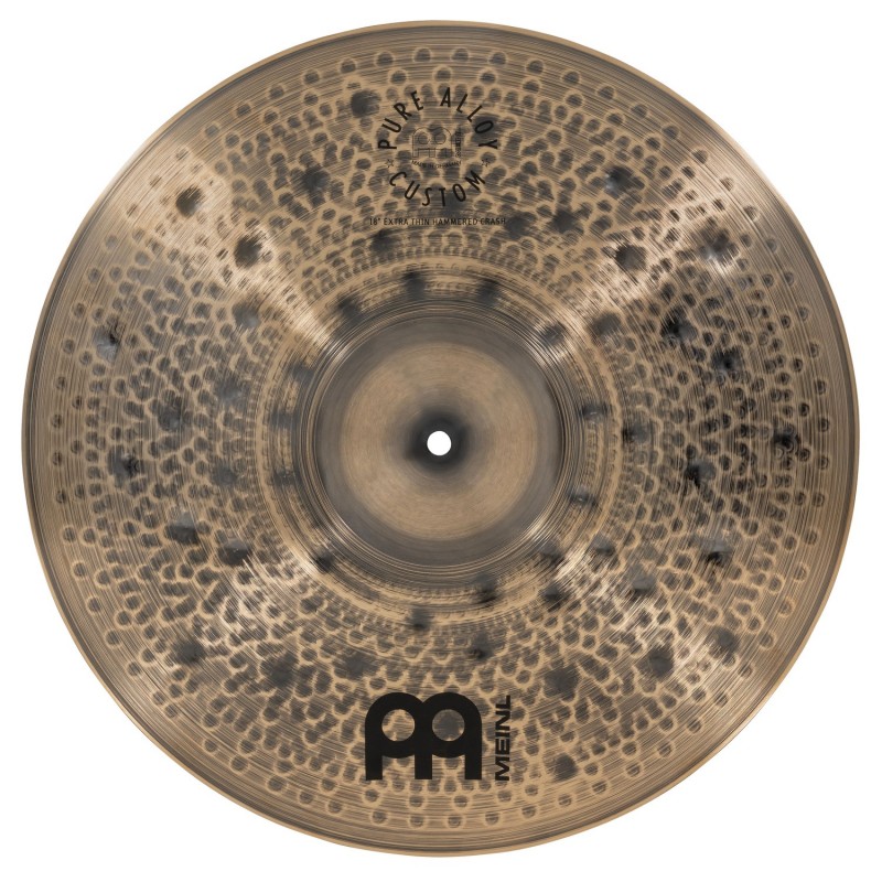 Meinl Cymbals PAC18ETHC - Talerz perkusyjny typu Crash 18" Pure Alloy Custom Extra Thin Hammered - 1 - Crash - Meinl Cymbals PAC