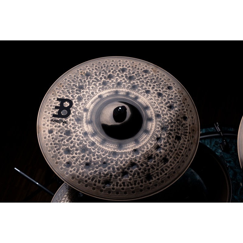 Meinl Cymbals PAC18ETHC - Talerz perkusyjny typu Crash 18" Pure Alloy Custom Extra Thin Hammered - 2 - Crash - Meinl Cymbals PAC