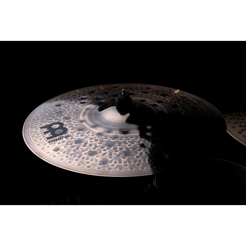 Meinl Cymbals PAC18ETHC - Talerz perkusyjny typu Crash 18" Pure Alloy Custom Extra Thin Hammered - 3 - Crash - Meinl Cymbals PAC