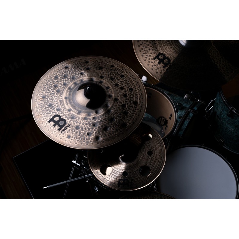 Meinl Cymbals PAC18ETHC - Talerz perkusyjny typu Crash 18" Pure Alloy Custom Extra Thin Hammered - 4 - Crash - Meinl Cymbals PAC