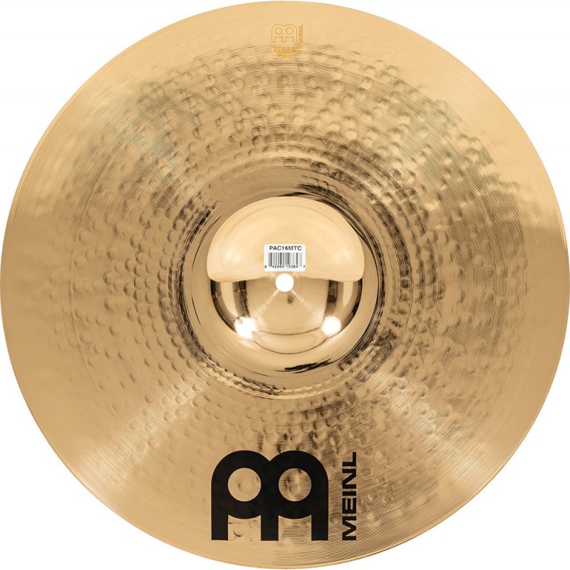 Meinl Cymbals PAC16MTC - Talerz perkusyjny typu Crash 16" Pure Alloy Custom Medium Thin - 2 - Crash - Meinl Cymbals PAC16MTC - T