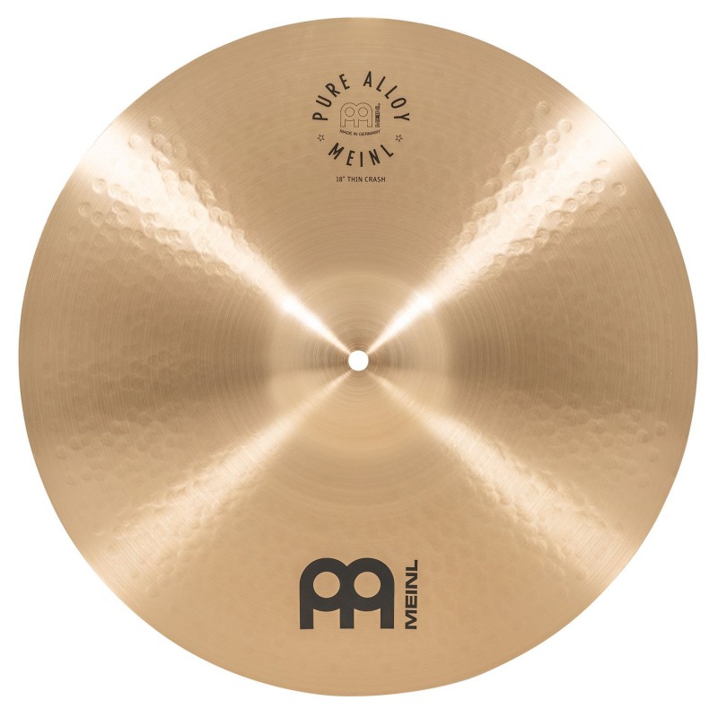 Meinl Cymbals PA18TC - Talerz perkusyjny typu Crash 18" Pure Alloy Thin - 1 - Crash - Meinl Cymbals PA18TC - Talerz perkusyjny t