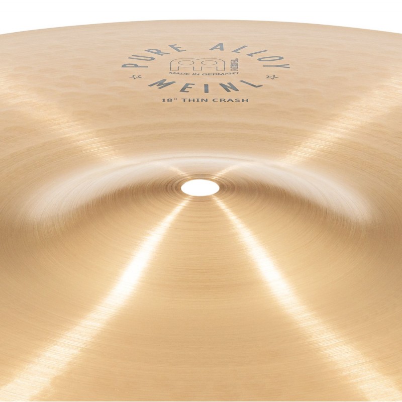 Meinl Cymbals PA18TC - Talerz perkusyjny typu Crash 18" Pure Alloy Thin - 5 - Crash - Meinl Cymbals PA18TC - Talerz perkusyjny t