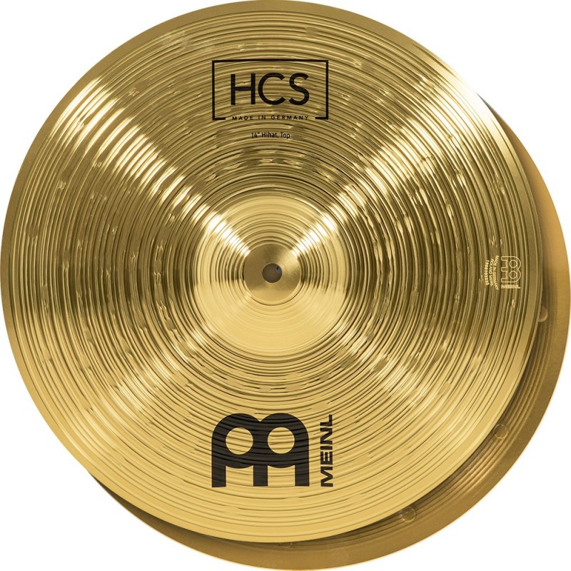 Meinl Cymbals HCS-SCS - Zestaw talerzy perkusyjnych HCS Super - 9 - Komplety talerzy perkusyjnych - Meinl Cymbals HCS-SCS - Zest