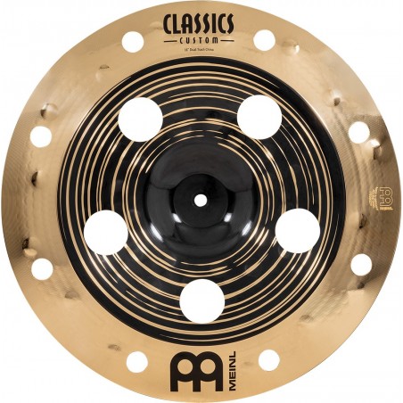 Meinl Cymbals CC16DUTRCH - Talerz perkusyjny typu China 16" Classics Custom Dual Trash - 1 - China - Meinl Cymbals CC16DUTRCH - 