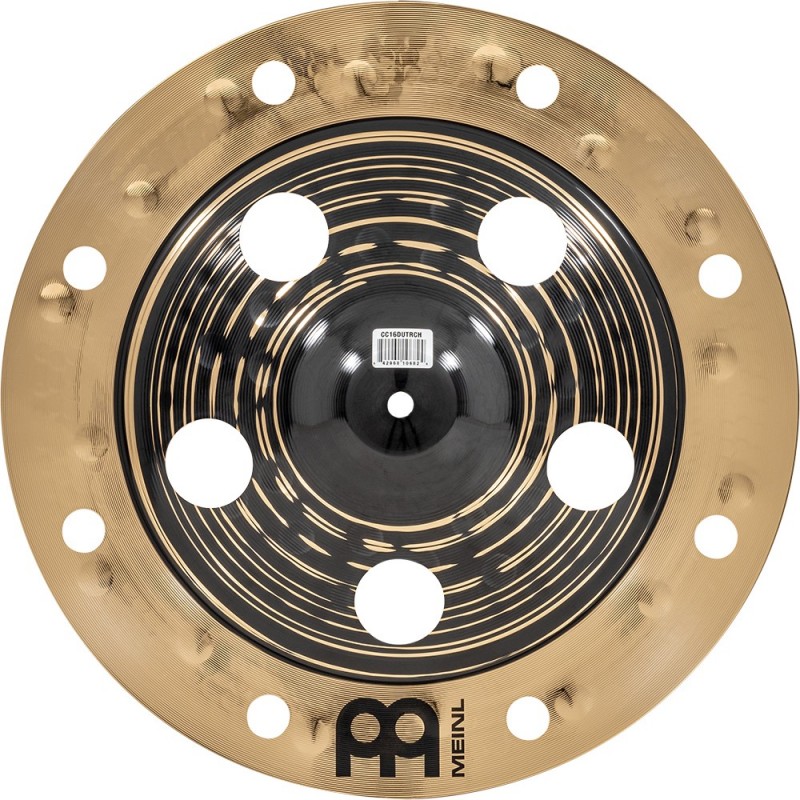 Meinl Cymbals CC16DUTRCH - Talerz perkusyjny typu China 16" Classics Custom Dual Trash - 3 - China - Meinl Cymbals CC16DUTRCH - 