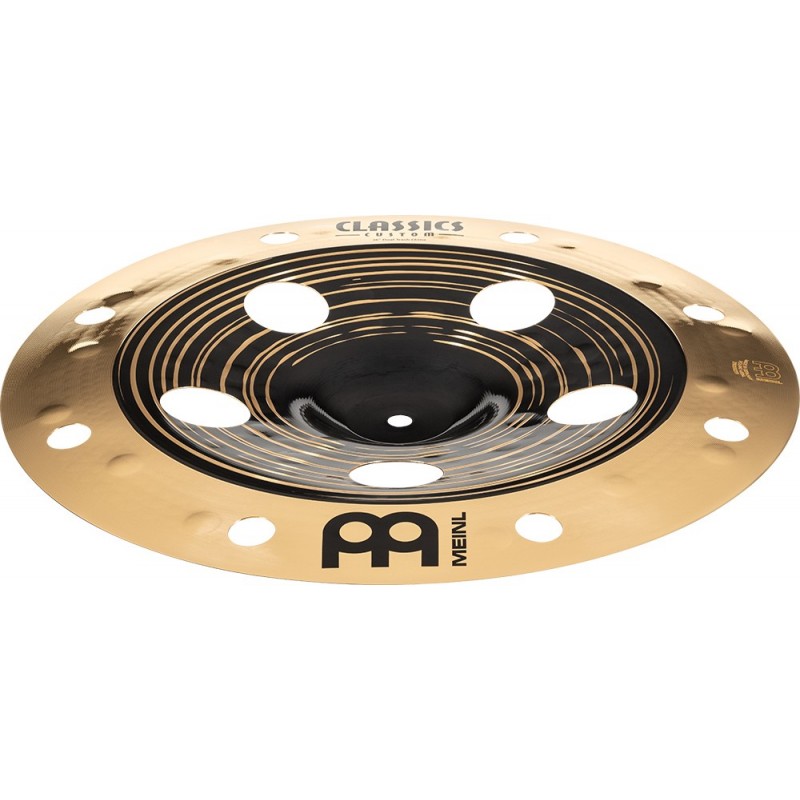 Meinl Cymbals CC16DUTRCH - Talerz perkusyjny typu China 16" Classics Custom Dual Trash - 5 - China - Meinl Cymbals CC16DUTRCH - 