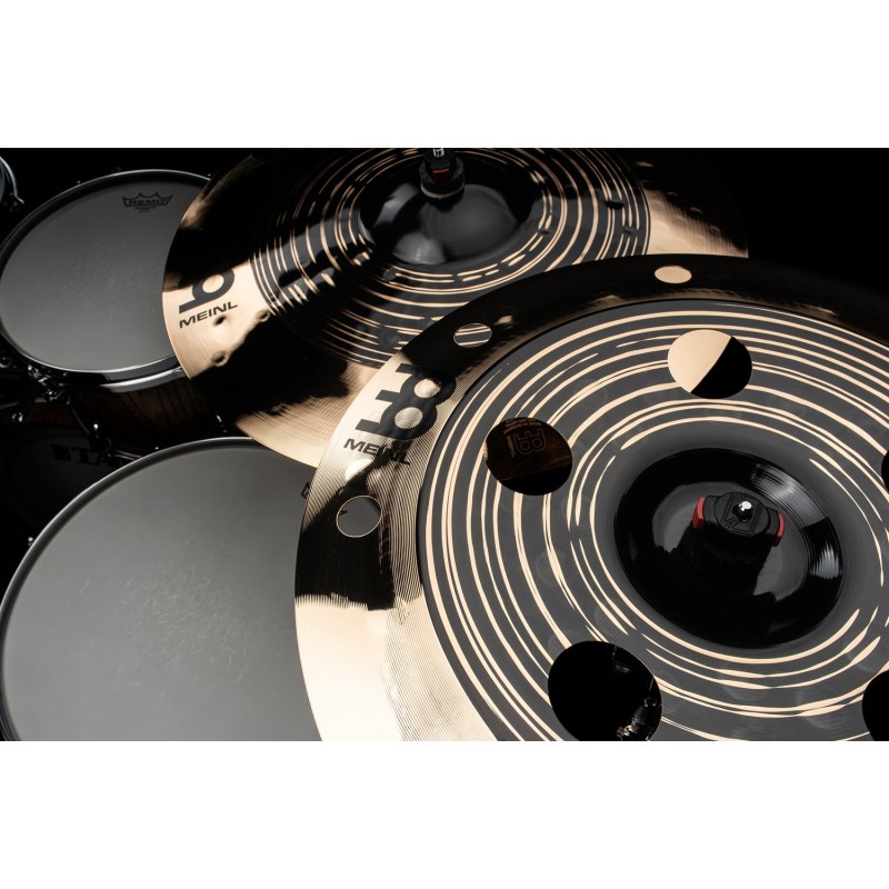 Meinl Cymbals CC16DUTRCH - Talerz perkusyjny typu China 16" Classics Custom Dual Trash - 8 - China - Meinl Cymbals CC16DUTRCH - 