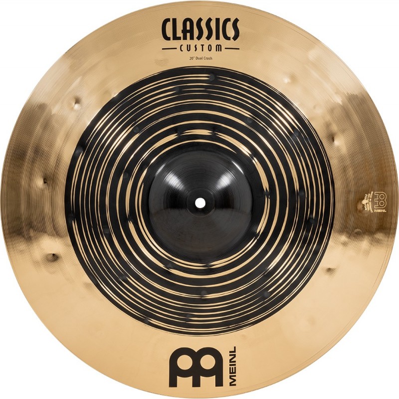Meinl Cymbals CC20DUC - Talerz perkusyjny typu Crash 20" Classics Custom Dual - 1 - Crash - Meinl Cymbals CC20DUC - Talerz perku Meinl Cymbals CC20DUC - Talerz perkusyjny typu Crash 20" Classics Custom Dual - 1 - Crash - Meinl Cymbals CC20DUC - Talerz perku