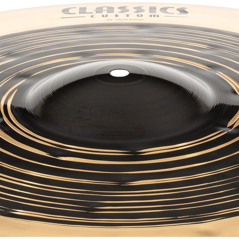 Meinl Cymbals CC20DUC - Talerz perkusyjny typu Crash 20" Classics Custom Dual - 4 - Crash - Meinl Cymbals CC20DUC - Talerz perku Meinl Cymbals CC20DUC - Talerz perkusyjny typu Crash 20" Classics Custom Dual - 4 - Crash - Meinl Cymbals CC20DUC - Talerz perku
