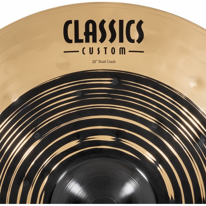 Meinl Cymbals CC20DUC - Talerz perkusyjny typu Crash 20" Classics Custom Dual - 6 - Crash - Meinl Cymbals CC20DUC - Talerz perku Meinl Cymbals CC20DUC - Talerz perkusyjny typu Crash 20" Classics Custom Dual - 6 - Crash - Meinl Cymbals CC20DUC - Talerz perku