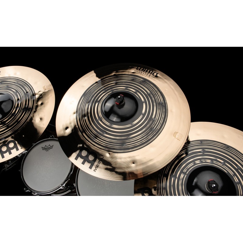 Meinl Cymbals CC20DUC - Talerz perkusyjny typu Crash 20" Classics Custom Dual - 7 - Crash - Meinl Cymbals CC20DUC - Talerz perku Meinl Cymbals CC20DUC - Talerz perkusyjny typu Crash 20" Classics Custom Dual - 7 - Crash - Meinl Cymbals CC20DUC - Talerz perku
