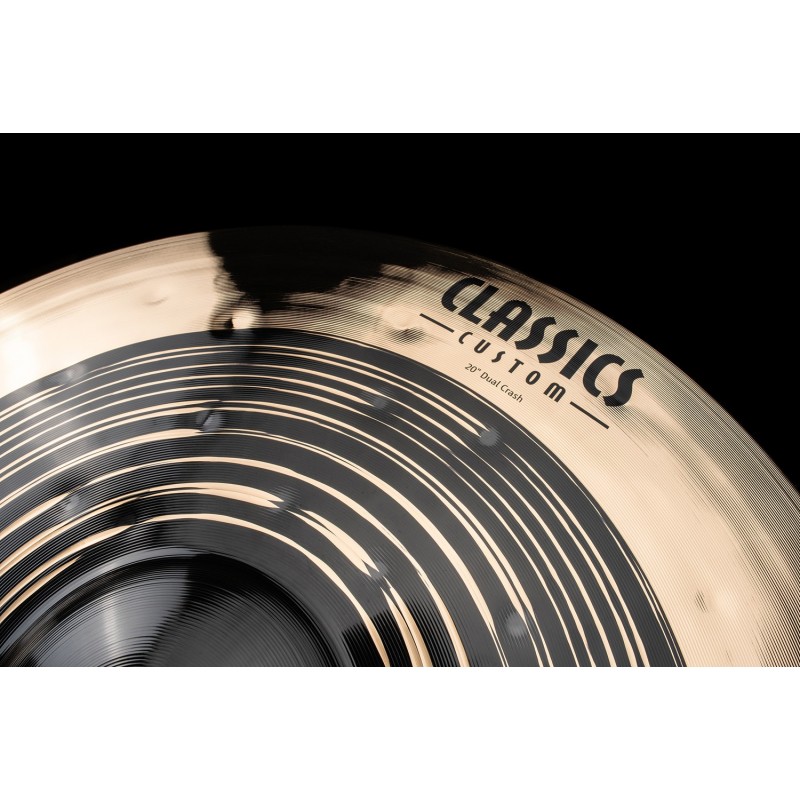 Meinl Cymbals CC20DUC - Talerz perkusyjny typu Crash 20" Classics Custom Dual - 8 - Crash - Meinl Cymbals CC20DUC - Talerz perku Meinl Cymbals CC20DUC - Talerz perkusyjny typu Crash 20" Classics Custom Dual - 8 - Crash - Meinl Cymbals CC20DUC - Talerz perku