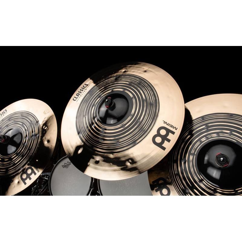 Meinl Cymbals CC20DUC - Talerz perkusyjny typu Crash 20" Classics Custom Dual - 10 - Crash - Meinl Cymbals CC20DUC - Talerz perk Meinl Cymbals CC20DUC - Talerz perkusyjny typu Crash 20" Classics Custom Dual - 10 - Crash - Meinl Cymbals CC20DUC - Talerz perk
