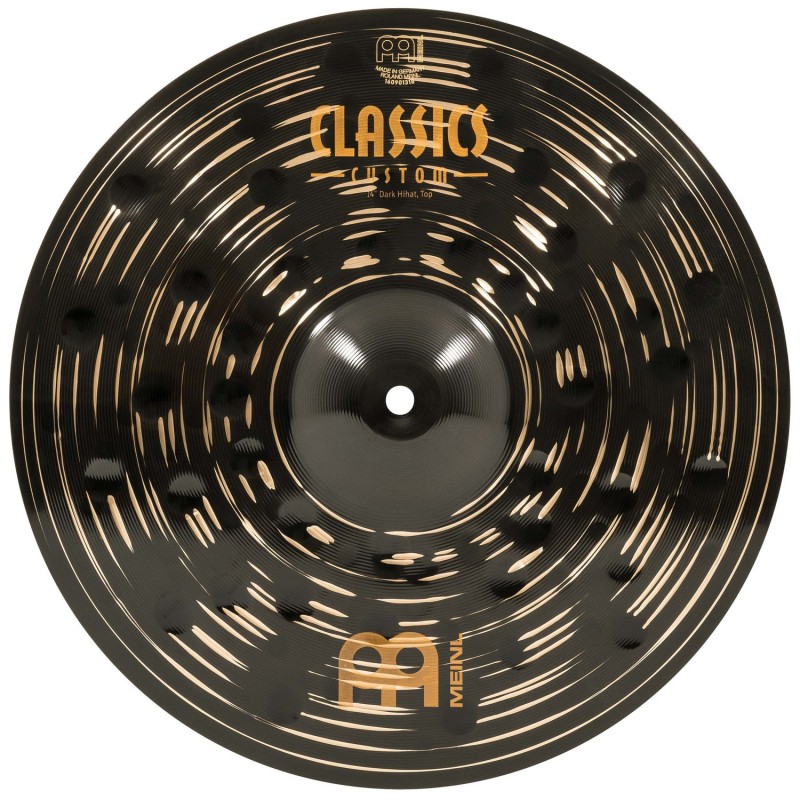 Meinl Cymbals CCD141620 - Zestaw talerzy perkusyjnych Classics Custom Dark - 3 - Komplety talerzy perkusyjnych - Meinl Cymbals C