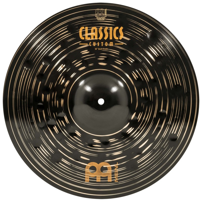 Meinl Cymbals CCD141620 - Zestaw talerzy perkusyjnych Classics Custom Dark - 12 - Komplety talerzy perkusyjnych - Meinl Cymbals 