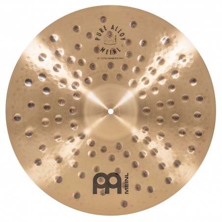 Meinl Cymbals PA20EHR - Talerz perkusyjny typu Ride 20" Pure Alloy Extra Hammered - 1 - Ride - Meinl Cymbals PA20EHR - Talerz pe