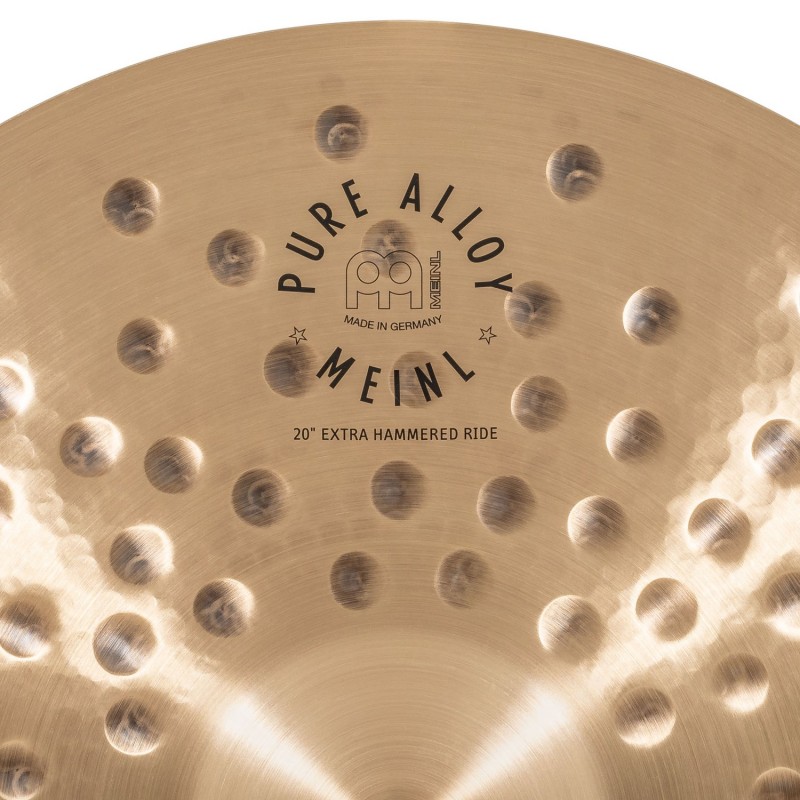 Meinl Cymbals PA20EHR - Talerz perkusyjny typu Ride 20" Pure Alloy Extra Hammered - 7 - Ride - Meinl Cymbals PA20EHR - Talerz pe