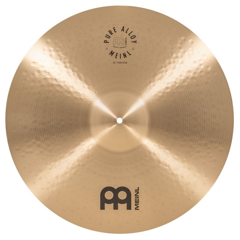 Meinl Cymbals PA-CS2 - Zestaw talerzy perkusyjnych Pure Alloy - 6 - Komplety talerzy perkusyjnych - Meinl Cymbals PA-CS2 - Zesta