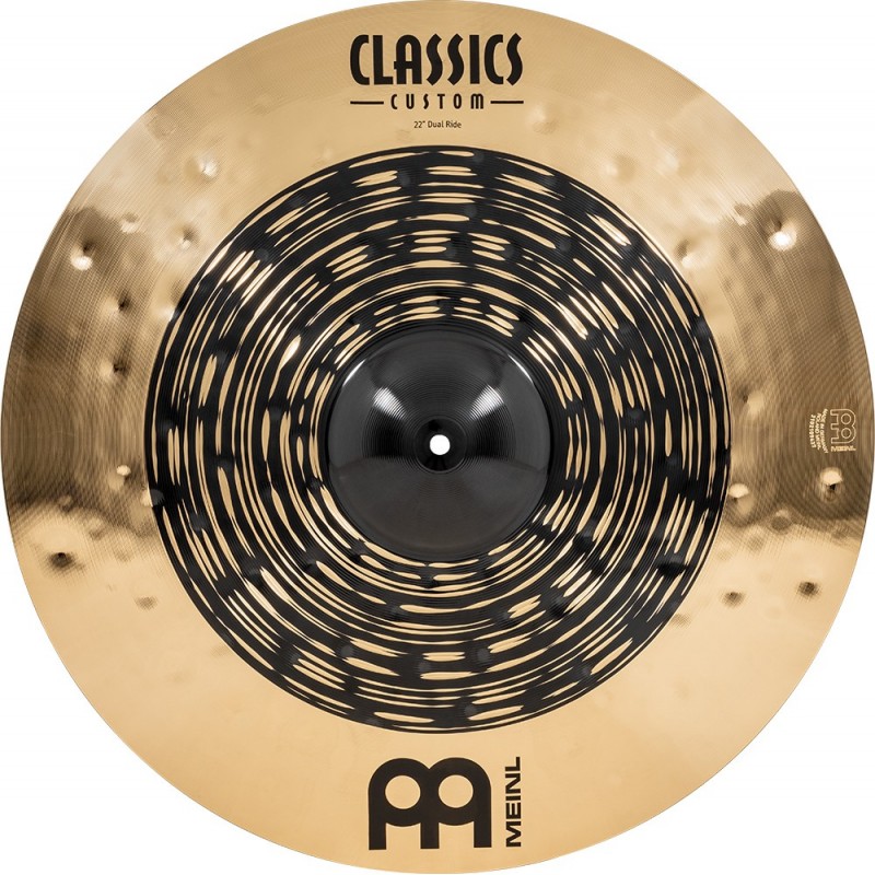 Meinl Cymbals CCDU-CS1 - Zestaw talerzy perkusyjnych Classics Custom Dual - 6 - Komplety talerzy perkusyjnych - Meinl Cymbals CC Meinl Cymbals CCDU-CS1 - Zestaw talerzy perkusyjnych Classics Custom Dual - 6 - Komplety talerzy perkusyjnych - Meinl Cymbals CC