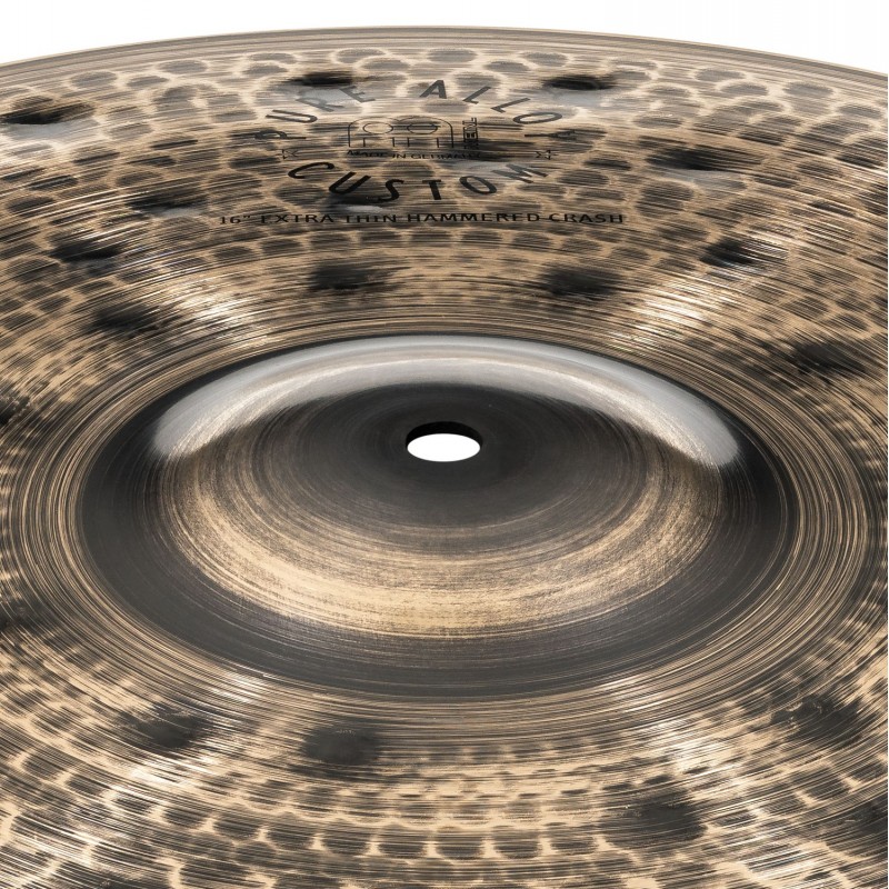 Meinl Cymbals PAC16ETHC - Talerz perkusyjny typu Crash 16" Pure Alloy Custom Extra Thin Hammered - 5 - Crash - Meinl Cymbals PAC