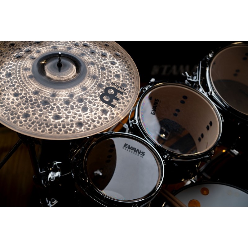 Meinl Cymbals PAC16ETHC - Talerz perkusyjny typu Crash 16" Pure Alloy Custom Extra Thin Hammered - 7 - Crash - Meinl Cymbals PAC