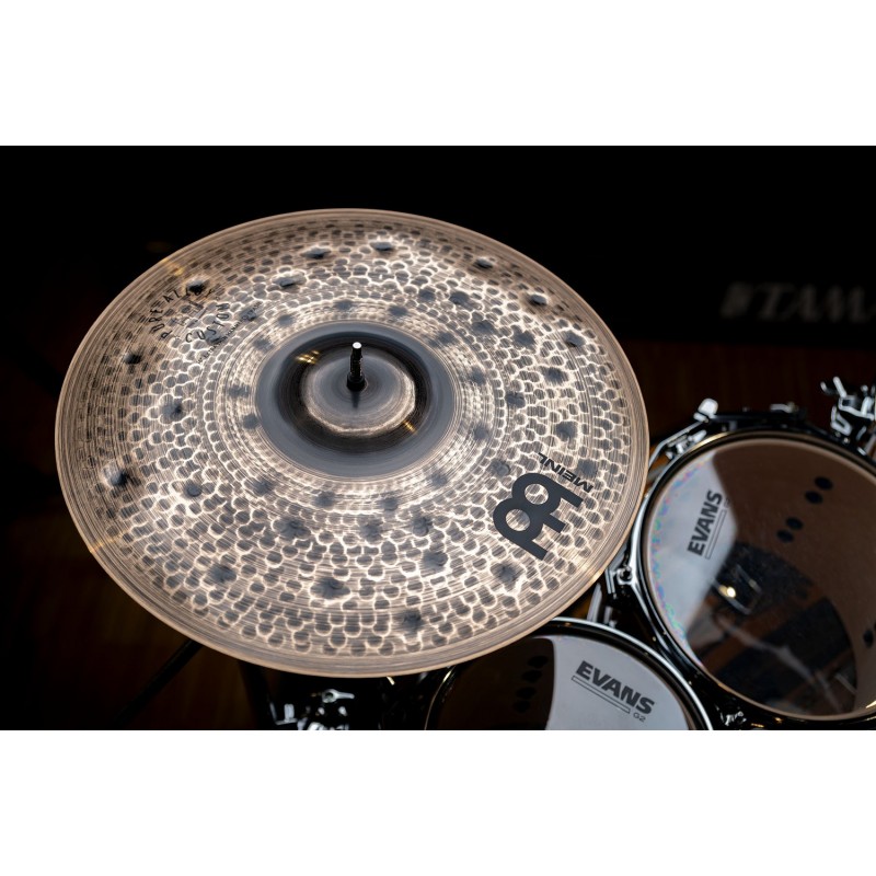 Meinl Cymbals PAC16ETHC - Talerz perkusyjny typu Crash 16" Pure Alloy Custom Extra Thin Hammered - 9 - Crash - Meinl Cymbals PAC