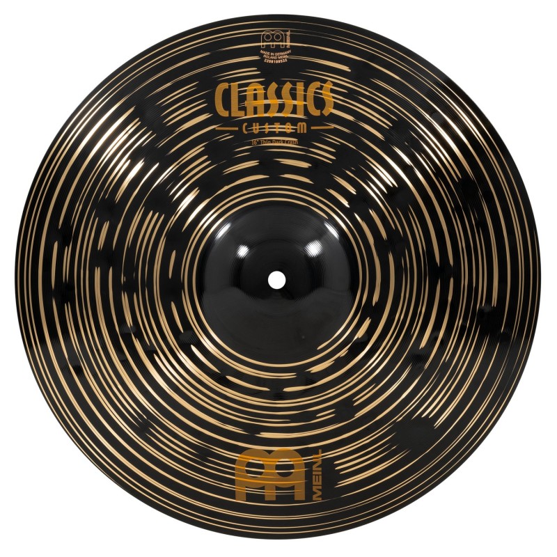 Meinl Cymbals CC16TDAC - Talerz perkusyjny typu Crash 16" Classics Custom Dark Thin - 1 - Crash - Meinl Cymbals CC16TDAC - Taler Meinl Cymbals CC16TDAC - Talerz perkusyjny typu Crash 16" Classics Custom Dark Thin - 1 - Crash - Meinl Cymbals CC16TDAC - Taler