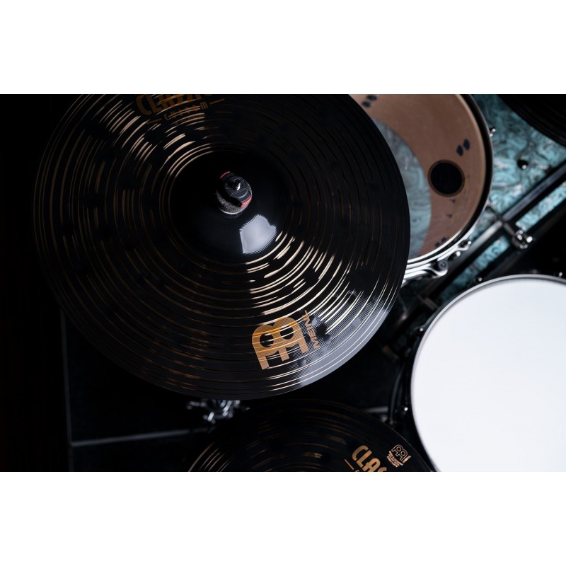 Meinl Cymbals CC16TDAC - Talerz perkusyjny typu Crash 16" Classics Custom Dark Thin - 3 - Crash - Meinl Cymbals CC16TDAC - Taler Meinl Cymbals CC16TDAC - Talerz perkusyjny typu Crash 16" Classics Custom Dark Thin - 3 - Crash - Meinl Cymbals CC16TDAC - Taler
