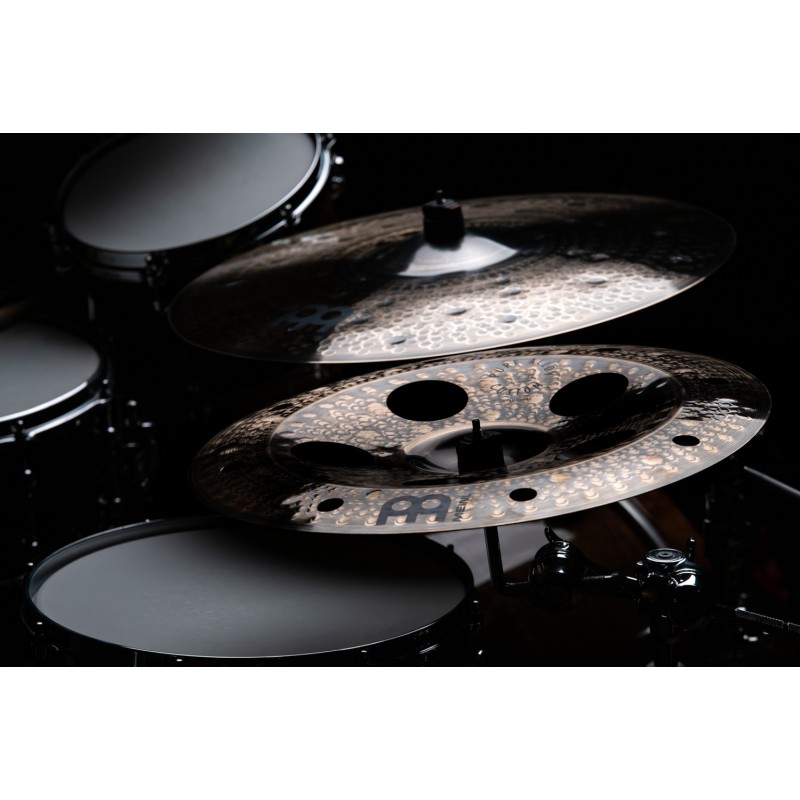 Meinl Cymbals PAC18TRCH - Talerz perkusyjny typu China 18" Pure Alloy Custom Trash - 5 - China - Meinl Cymbals PAC18TRCH - Taler