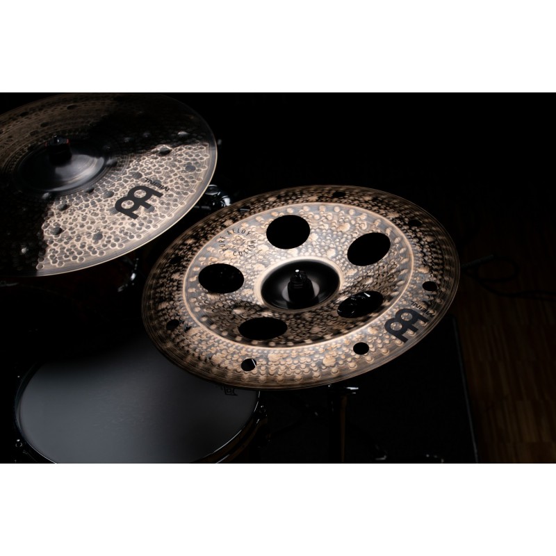 Meinl Cymbals PAC18TRCH - Talerz perkusyjny typu China 18" Pure Alloy Custom Trash - 6 - China - Meinl Cymbals PAC18TRCH - Taler