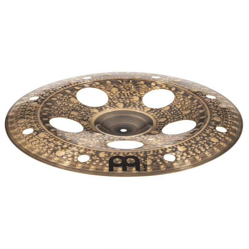 Meinl Cymbals PAC18TRCH - Talerz perkusyjny typu China 18" Pure Alloy Custom Trash - 9 - China - Meinl Cymbals PAC18TRCH - Taler