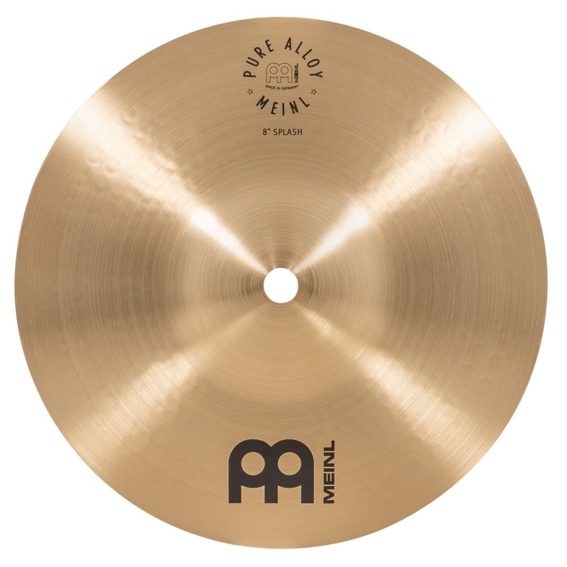 Meinl Cymbals PA8S - Talerz perkusyjny typu Splash 8" Pure Alloy - 1 - Splash - Meinl Cymbals PA8S - Talerz perkusyjny typu Spla