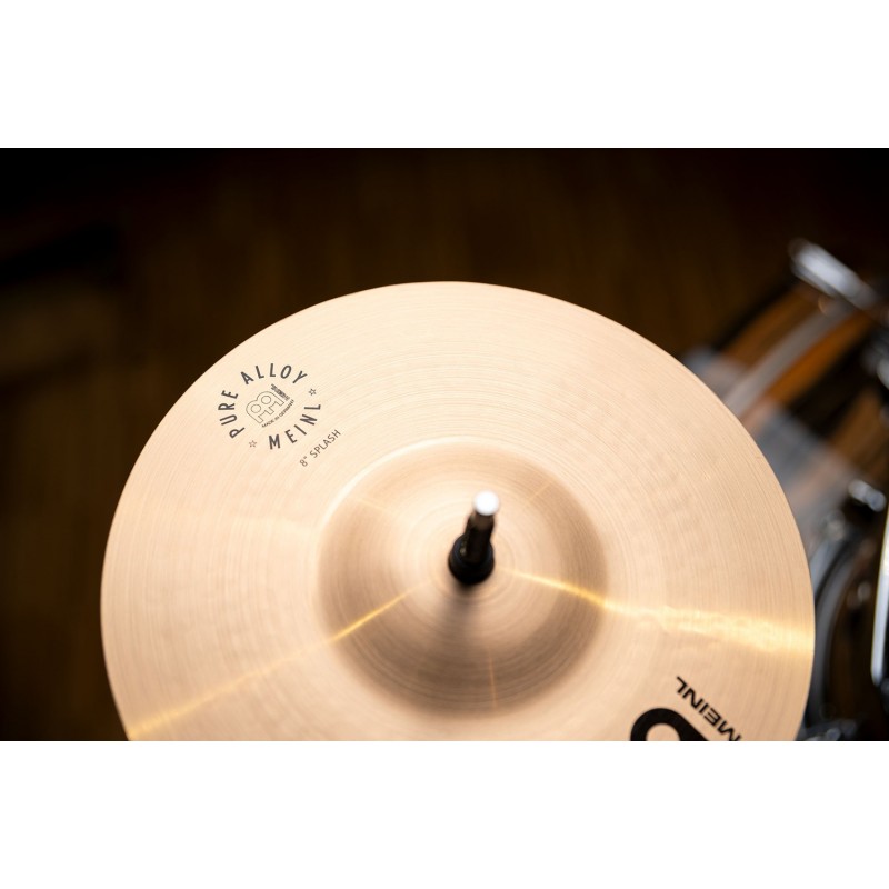 Meinl Cymbals PA8S - Talerz perkusyjny typu Splash 8" Pure Alloy - 2 - Splash - Meinl Cymbals PA8S - Talerz perkusyjny typu Spla