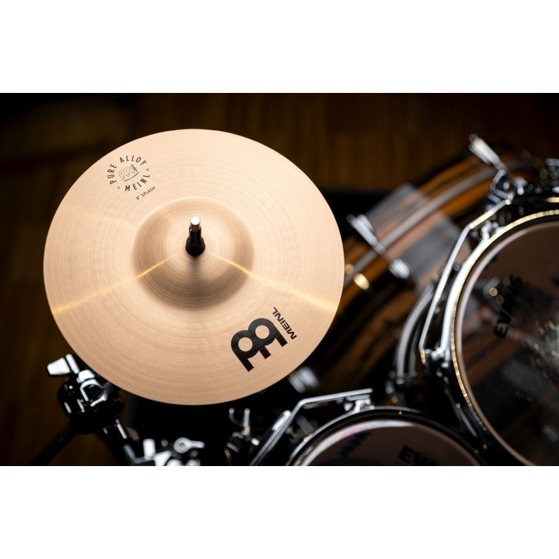 Meinl Cymbals PA8S - Talerz perkusyjny typu Splash 8" Pure Alloy - 3 - Splash - Meinl Cymbals PA8S - Talerz perkusyjny typu Spla