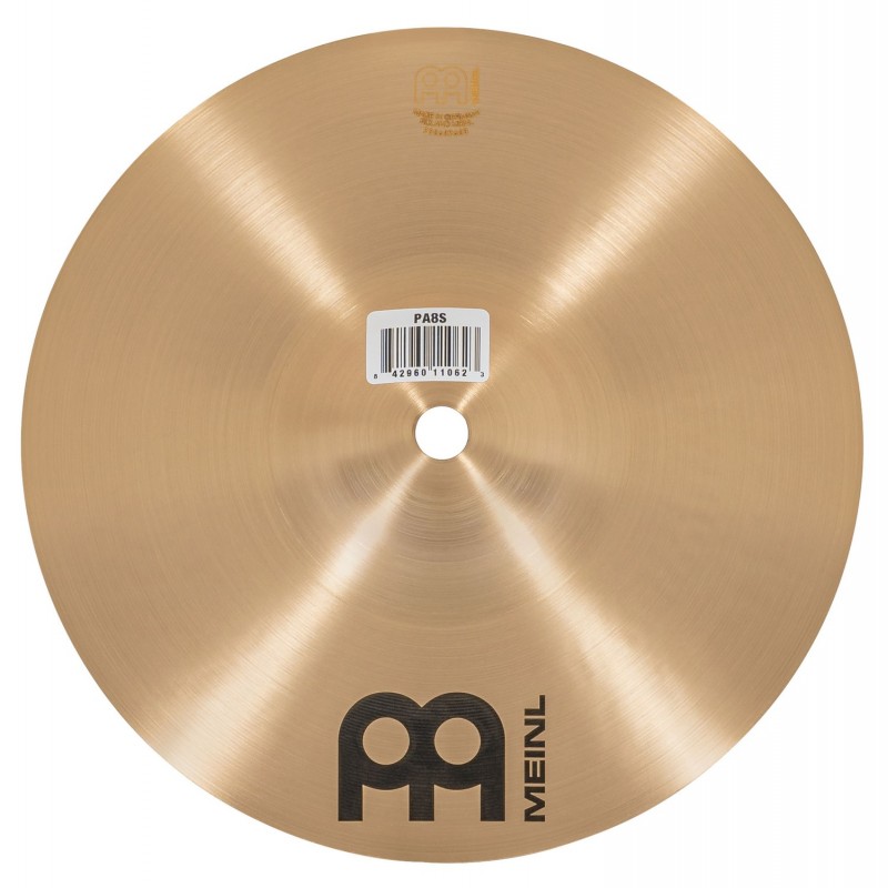 Meinl Cymbals PA8S - Talerz perkusyjny typu Splash 8" Pure Alloy - 4 - Splash - Meinl Cymbals PA8S - Talerz perkusyjny typu Spla