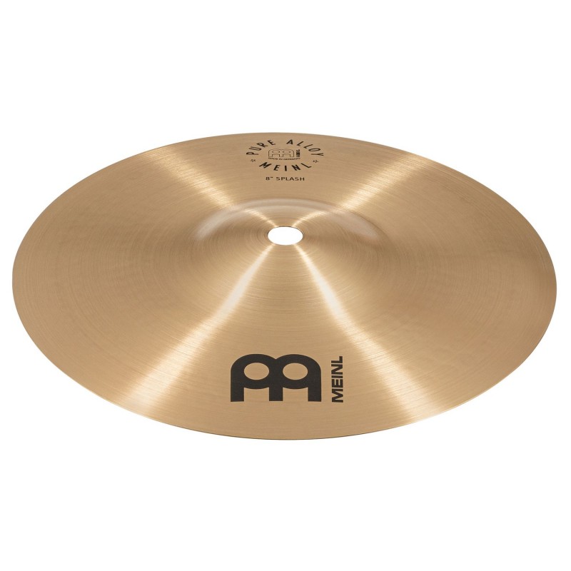 Meinl Cymbals PA8S - Talerz perkusyjny typu Splash 8" Pure Alloy - 5 - Splash - Meinl Cymbals PA8S - Talerz perkusyjny typu Spla