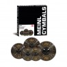 Meinl Cymbals CCD-CS4 - Zestaw talerzy perkusyjnych Classics Custom Dark - 1 - Komplety talerzy perkusyjnych - Meinl Cymbals CCD