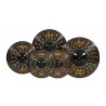 Meinl Cymbals CCD-CS4 - Zestaw talerzy perkusyjnych Classics Custom Dark - 2 - Komplety talerzy perkusyjnych - Meinl Cymbals CCD