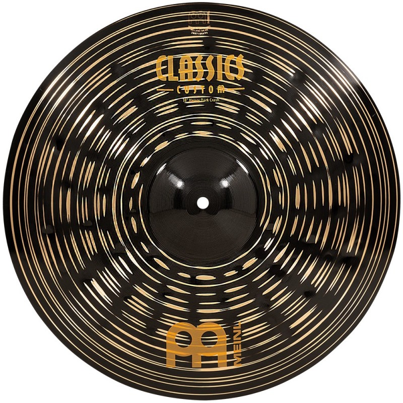 Meinl Cymbals CCD-CS4 - Zestaw talerzy perkusyjnych Classics Custom Dark - 5 - Komplety talerzy perkusyjnych - Meinl Cymbals CCD