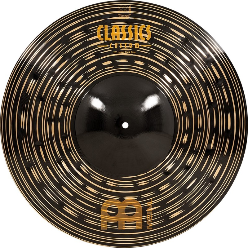 Meinl Cymbals CCD-CS4 - Zestaw talerzy perkusyjnych Classics Custom Dark - 6 - Komplety talerzy perkusyjnych - Meinl Cymbals CCD