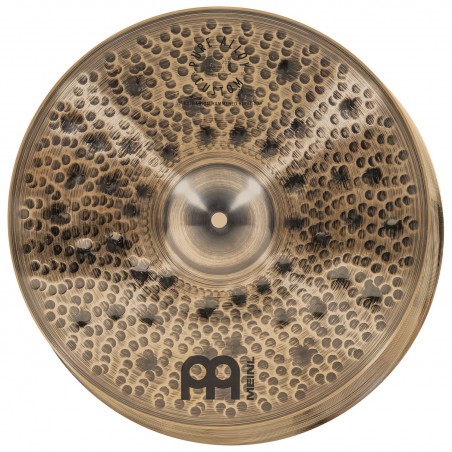 Meinl Cymbals PAC15ETHH - Talerz perkusyjny typu Hi-hat 15" Pure Alloy Custom Extra Thin Hammered - 1 - Hi-hat - Meinl Cymbals P