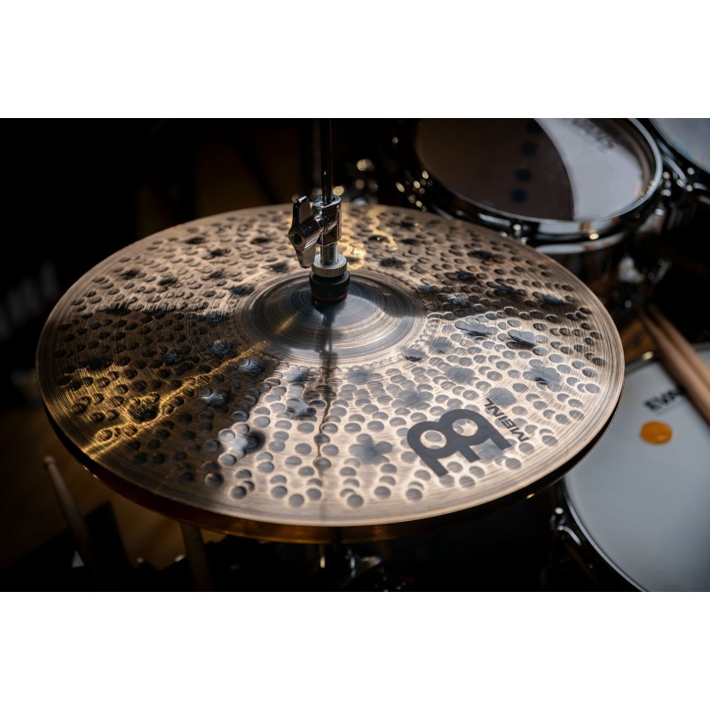 Meinl Cymbals PAC15ETHH - Talerz perkusyjny typu Hi-hat 15" Pure Alloy Custom Extra Thin Hammered - 11 - Hi-hat - Meinl Cymbals 