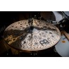 Meinl Cymbals PAC15ETHH - Talerz perkusyjny typu Hi-hat 15" Pure Alloy Custom Extra Thin Hammered - 11 - Hi-hat - Meinl Cymbals 