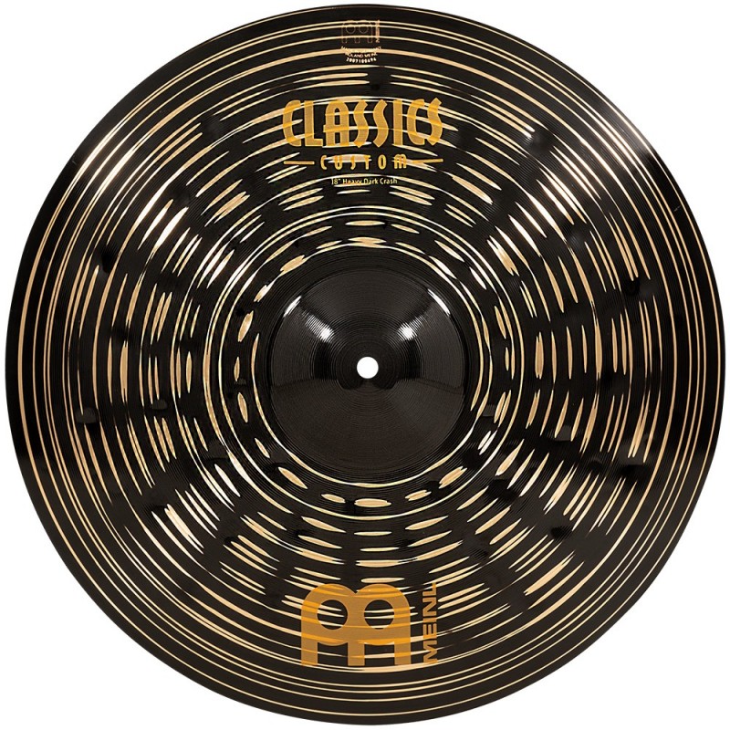 Meinl Cymbals CC18HDAC - Talerz perkusyjny typu Crash 18" Classics Custom Dark Heavy - 1 - Crash - Meinl Cymbals CC18HDAC - Tale Meinl Cymbals CC18HDAC - Talerz perkusyjny typu Crash 18" Classics Custom Dark Heavy - 1 - Crash - Meinl Cymbals CC18HDAC - Tale