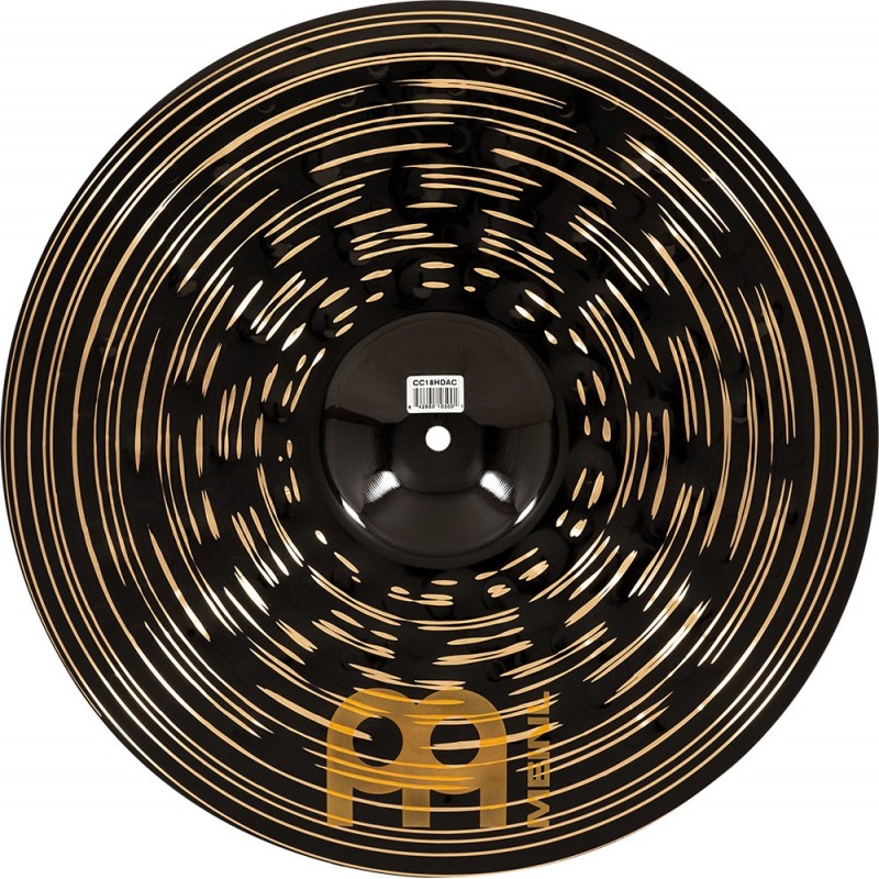 Meinl Cymbals CC18HDAC - Talerz perkusyjny typu Crash 18" Classics Custom Dark Heavy - 5 - Crash - Meinl Cymbals CC18HDAC - Tale Meinl Cymbals CC18HDAC - Talerz perkusyjny typu Crash 18" Classics Custom Dark Heavy - 5 - Crash - Meinl Cymbals CC18HDAC - Tale