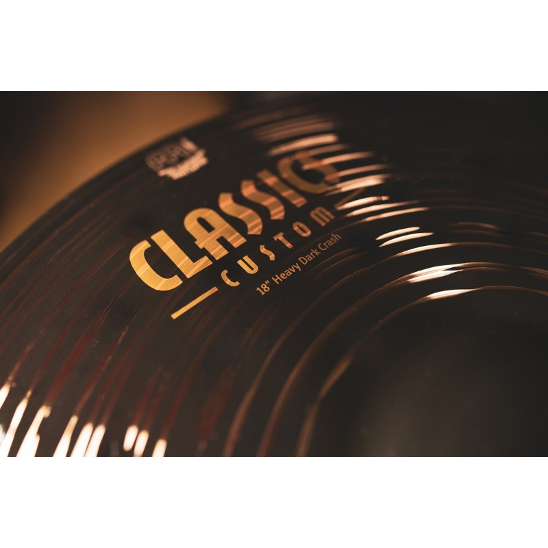 Meinl Cymbals CC18HDAC - Talerz perkusyjny typu Crash 18" Classics Custom Dark Heavy - 8 - Crash - Meinl Cymbals CC18HDAC - Tale Meinl Cymbals CC18HDAC - Talerz perkusyjny typu Crash 18" Classics Custom Dark Heavy - 8 - Crash - Meinl Cymbals CC18HDAC - Tale