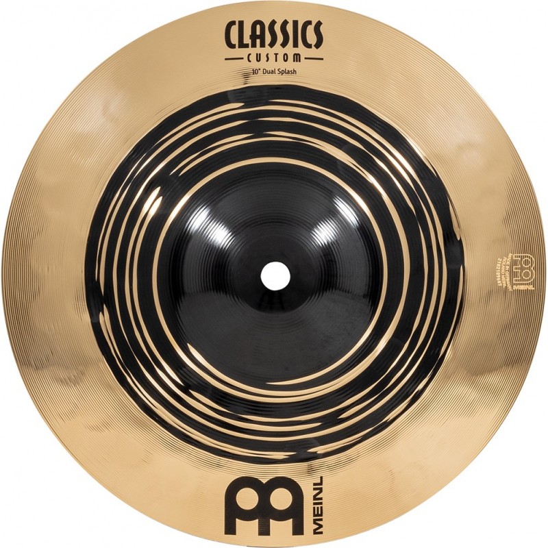 Meinl Cymbals CC10DUS - Talerz perkusyjny typu Splash 10" Classics Custom Dual - 1 - Splash - Meinl Cymbals CC10DUS - Talerz per